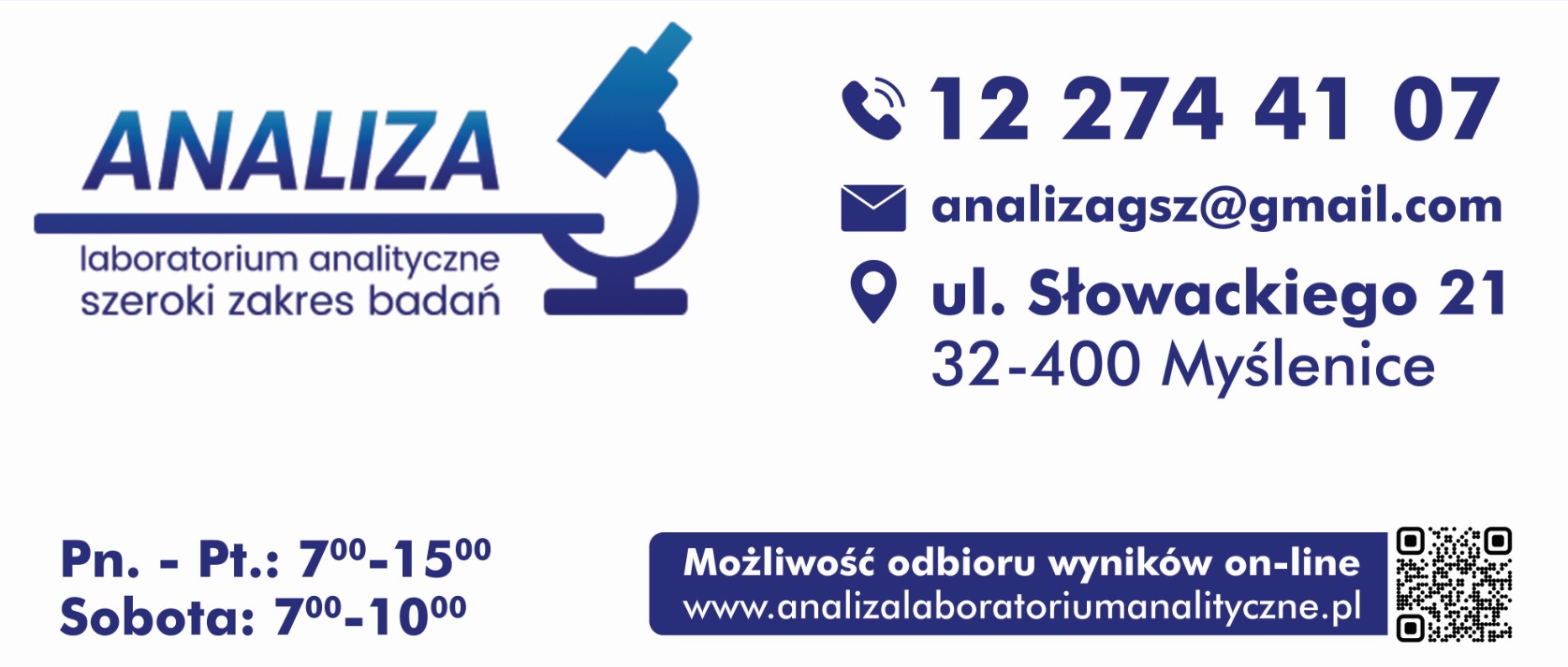 laboratoria MYŚLENICE